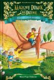 Magiczny domek na drzewie Dinozaury przed zmrokiem. Autor: Mary Pope Osborne. Dadada.pl Okładka książki Magiczny domek na drzewie Dinozaury przed zmrokiem