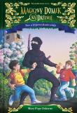Magiczny domek na drzewie Noc z wojownikami ninja. Autor: Mary Pope Osborne. Dadada.pl Okładka książki Magiczny domek na drzewie Noc z wojownikami ninja