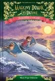 Magiczny domek na drzewie Nurkowanie z delfinami. Autor: Mary Pope Osborne. Dadada.pl Okładka książki Magiczny domek na drzewie Nurkowanie z delfinami