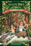 Magiczny domek na drzewie Popołudnie nad Amazonką. Autor: Mary Pope Osborne. Dadada.pl Okładka książki Magiczny domek na drzewie Popołudnie nad Amazonką