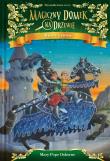 Magiczny domek na drzewie Rycerz o świcie. Autor: Mary Pope Osborne. Dadada.pl Okładka książki Magiczny domek na drzewie Rycerz o świcie