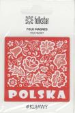 Opakowanie Magnes - kujawski czerwony Polska FOLKSTAR