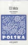 Opakowanie Magnes - kujawski niebieski Polska FOLKSTAR