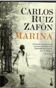 Marina. Autor: Carlos Ruiz Zafón. Dadada.pl Okładka książki Marina