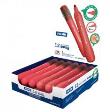 Opakowanie Marker permanentny Sway czerwony (12szt) MILAN
