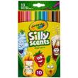Opakowanie Markery Silly Scents 10 kolorów CRAYOLA