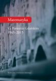 Opakowanie Matematyka na Pomorzu Gdańskim 1944-2015