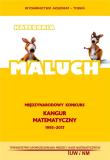 Matematyka z wesołym Kangurem. Maluch w.2017. Autor: praca zbiorowa. Dadada.pl Okładka książki Matematyka z wesołym Kangurem. Maluch w.2017
