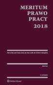 Meritum Prawo Pracy 2018. Autor: Jaśkowski Kazimierz. Dadada.pl Okładka książki Meritum Prawo Pracy 2018