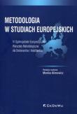 Okładka książki Metodologia w studiach europejskich