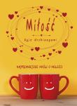 Miłość żyje drobiazgami. Wersja walentynkowa. Autor: Małgorzata Sękalska, Robert Krawiec OFMCap. Dadada.pl Okładka książki Miłość żyje drobiazgami. Wersja walentynkowa