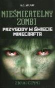 Okładka książki Minecraft Nieśmiertelny zombi Zdrajczyni