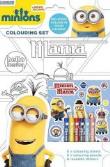 Opakowanie Minionki. Zestaw do kolorowania