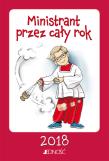 Okładka książki Ministrant przez cały rok 2018