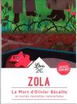 Okładka książki Mort d'Olivier Becaille (Zgon Oliwiera Becaille)