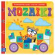 Mozaiki. Myślę, bawię się i naklejam. Autor: Opracowanie zbiorowe. Dadada.pl Okładka książki Mozaiki. Myślę, bawię się i naklejam