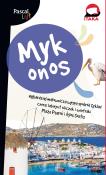 Mykonos.Pascal Lajt. Autor: Anna Tupaczewska. Dadada.pl Okładka książki Mykonos.Pascal Lajt