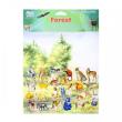 Opakowanie Naklejki Family Las