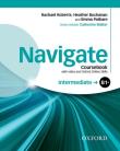 Navigate Intermediate B1+ Coursebook. Autor: Rachael Roberts, Heather Buchanan, Emma Pathare. Dadada.pl Okładka książki Navigate Intermediate B1+ Coursebook