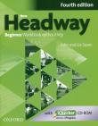 New Headway Beginner Workbook without key + iChecker CD-ROM. Autor: Soars LIz, Soars John. Dadada.pl Okładka książki New Headway Beginner Workbook without key + iChecker CD-ROM