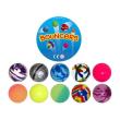 Opakowanie Odbijająca się piłeczka kauczukowa 45 mm mix wzorów