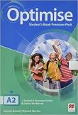 Optimis A2 SB Premium MACMILLAN. Autor: Jeemy Bowell, Richard Storton. Dadada.pl Okładka książki Optimis A2 SB Premium MACMILLAN