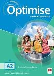 Optimise A2 SB MACMILLAN. Autor: Jeremy Bowell, Richard Storton. Dadada.pl Okładka książki Optimise A2 SB MACMILLAN