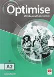 Optimise A2 WB with key MACMILLAN. Autor: Jeremy Bowell. Dadada.pl Okładka książki Optimise A2 WB with key MACMILLAN