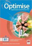 Optimise B1 WB with key MACMILLAN. Autor: Angela Bandis, Reilly Patricia. Dadada.pl Okładka książki Optimise B1 WB with key MACMILLAN