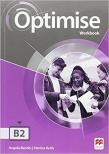 Optimise B2 WB MACMILLAN. Autor: Angela Bandis, Reilly Patricia. Dadada.pl Okładka książki Optimise B2 WB MACMILLAN