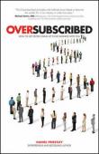 Oversubscribed. Autor: Priestley Daniel. Dadada.pl Okładka książki Oversubscribed