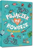 Pajączek na rowerze. Autor: Ewa Nowak. Dadada.pl Okładka książki Pajączek na rowerze