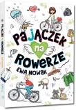 Pajączek na rowerze. Autor: Ewa Nowak. Dadada.pl Okładka książki Pajączek na rowerze