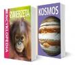 Okładka książki Pakiet Mini Encyklopedia: Zwierzęta / Kosmos