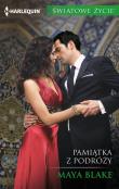 Pamiątka z podróży. Autor: Blake Maya. Dadada.pl Okładka książki Pamiątka z podróży