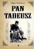 Pan Tadeusz. Autor: Adam Mickiewicz. Dadada.pl Okładka książki Pan Tadeusz