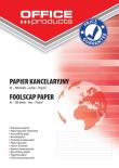 Papier kancelaryjny w linie A3 500 kartek. Wydawca: Office Products. Dadada.pl Opakowanie Papier kancelaryjny w linie A3 500 kartek