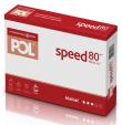 Papier kserograficzny Polspeed A4 500 arkuszy. Wydawca: PBS Connect Polska. Dadada.pl Opakowanie Papier kserograficzny Polspeed A4 500 arkuszy