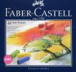 Pastele suche mini 48 kolorów. Wydawca: Faber-Castell. Dadada.pl Opakowanie Pastele suche mini 48 kolorów