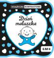 PIANKI KONTRASTOWE Dzień maluszka 6M+. Autor: Opracowanie zbiorowe. Dadada.pl Okładka książki PIANKI KONTRASTOWE Dzień maluszka 6M+