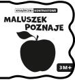 PIANKI KONTRASTOWE Maluszek poznaje 3M+. Autor: Opracowanie zbiorowe. Dadada.pl Okładka książki PIANKI KONTRASTOWE Maluszek poznaje 3M+
