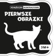 PIANKI KONTRASTOWE Pierwsze obrazki 3M+. Autor: Opracowanie zbiorowe. Dadada.pl Okładka książki PIANKI KONTRASTOWE Pierwsze obrazki 3M+