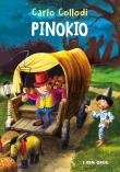 Pinokio. Autor: Carlo Collodi. Dadada.pl Okładka książki Pinokio