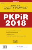 Okładka książki PKPIR 2018
