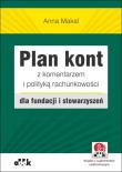 Okładka książki Plan kont z komentarzem i polityką rachunkowości dla fundacji i stowarzyszeń