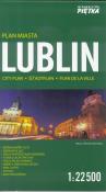 Plan miasta Lublin. Autor: praca zbiorowa. Dadada.pl Okładka książki Plan miasta Lublin