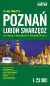 Plan miasta Poznań. Autor:   Praca zbiorowa. Dadada.pl Okładka książki Plan miasta Poznań