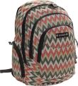 Opakowanie Plecak zaokrąglony Canvas Zigzag