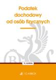 Podatek dochodowy od osób fizycznych. Autor: praca zbiorowa. Dadada.pl Okładka książki Podatek dochodowy od osób fizycznych