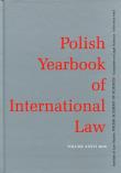 Opakowanie Polish Yearbook of International Law XXXVI 2016